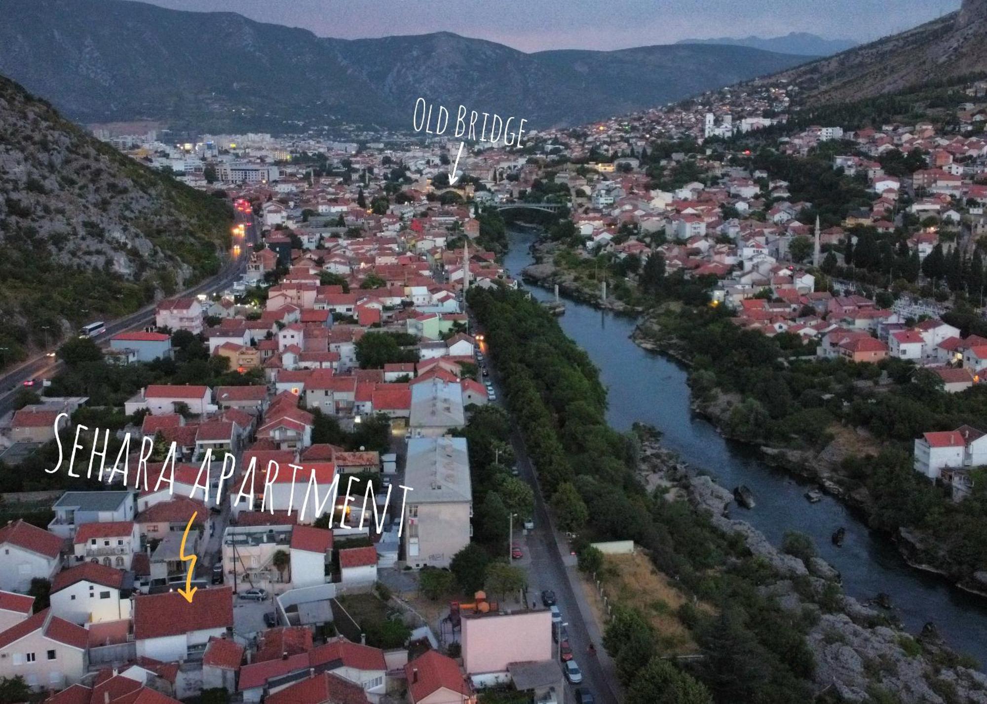 Sehara Apartment Mostar Dış mekan fotoğraf